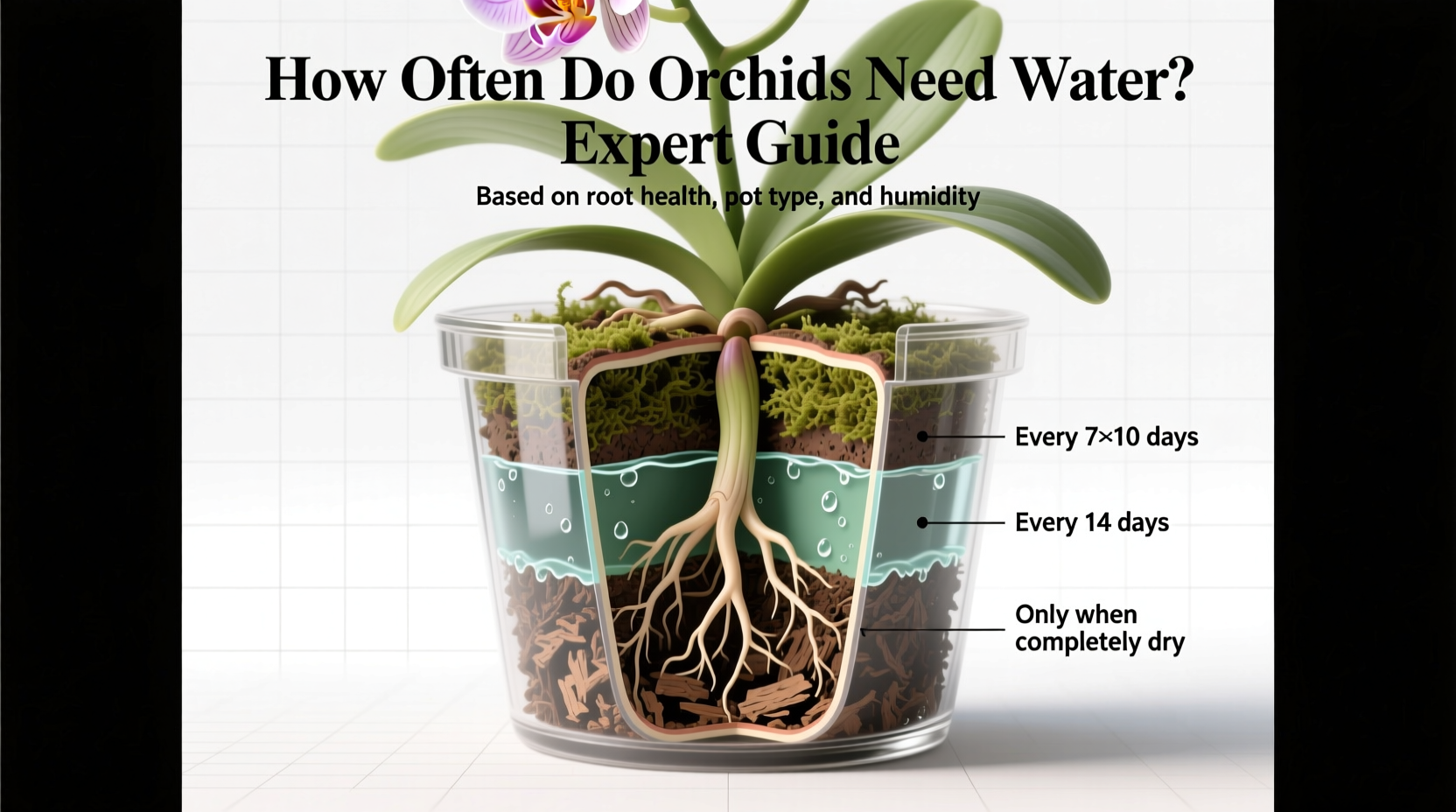 How Often Do Orchids Need Water? Expert Guide