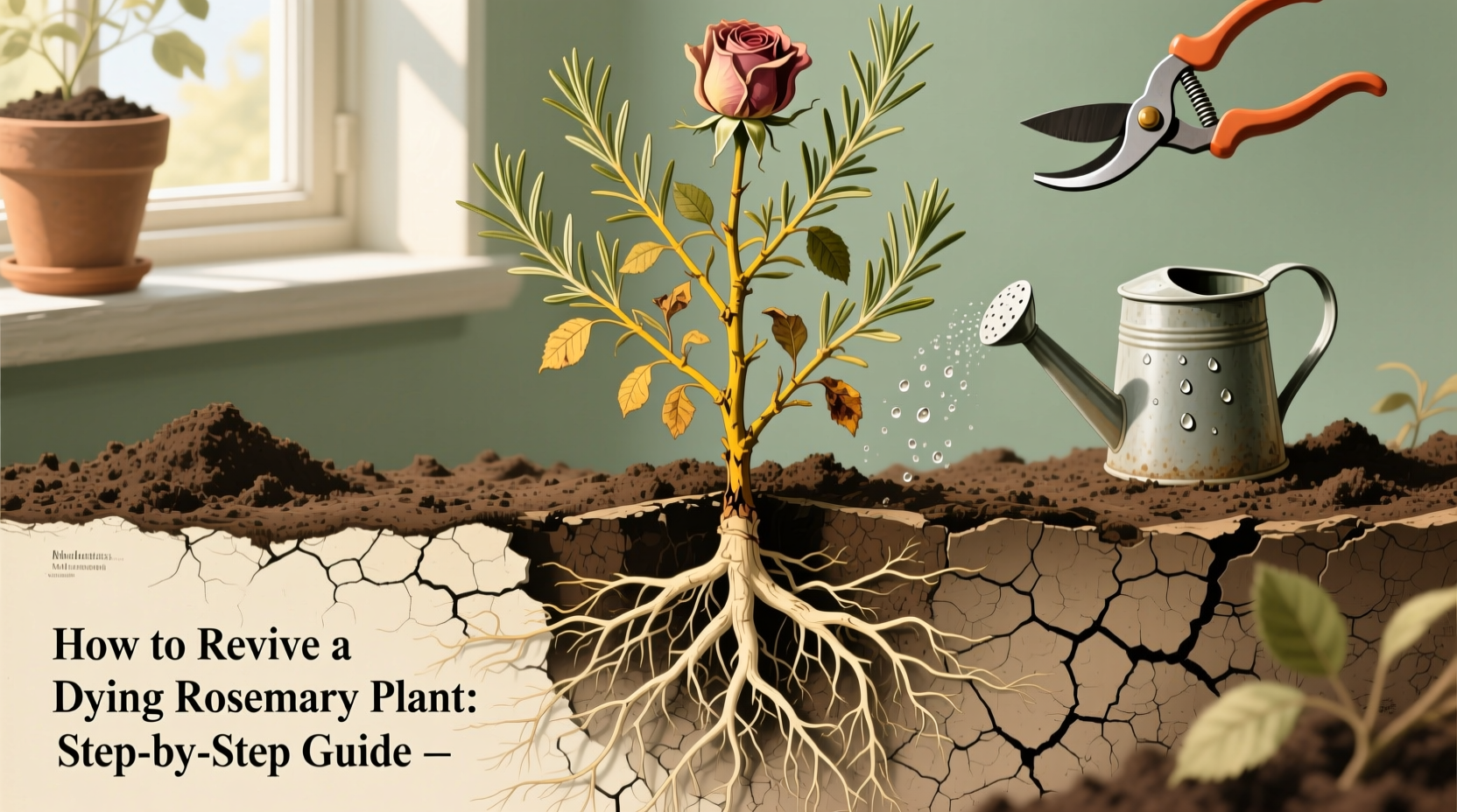 How to Revive a Dying Rosemary Plant: Step-by-Step Guide