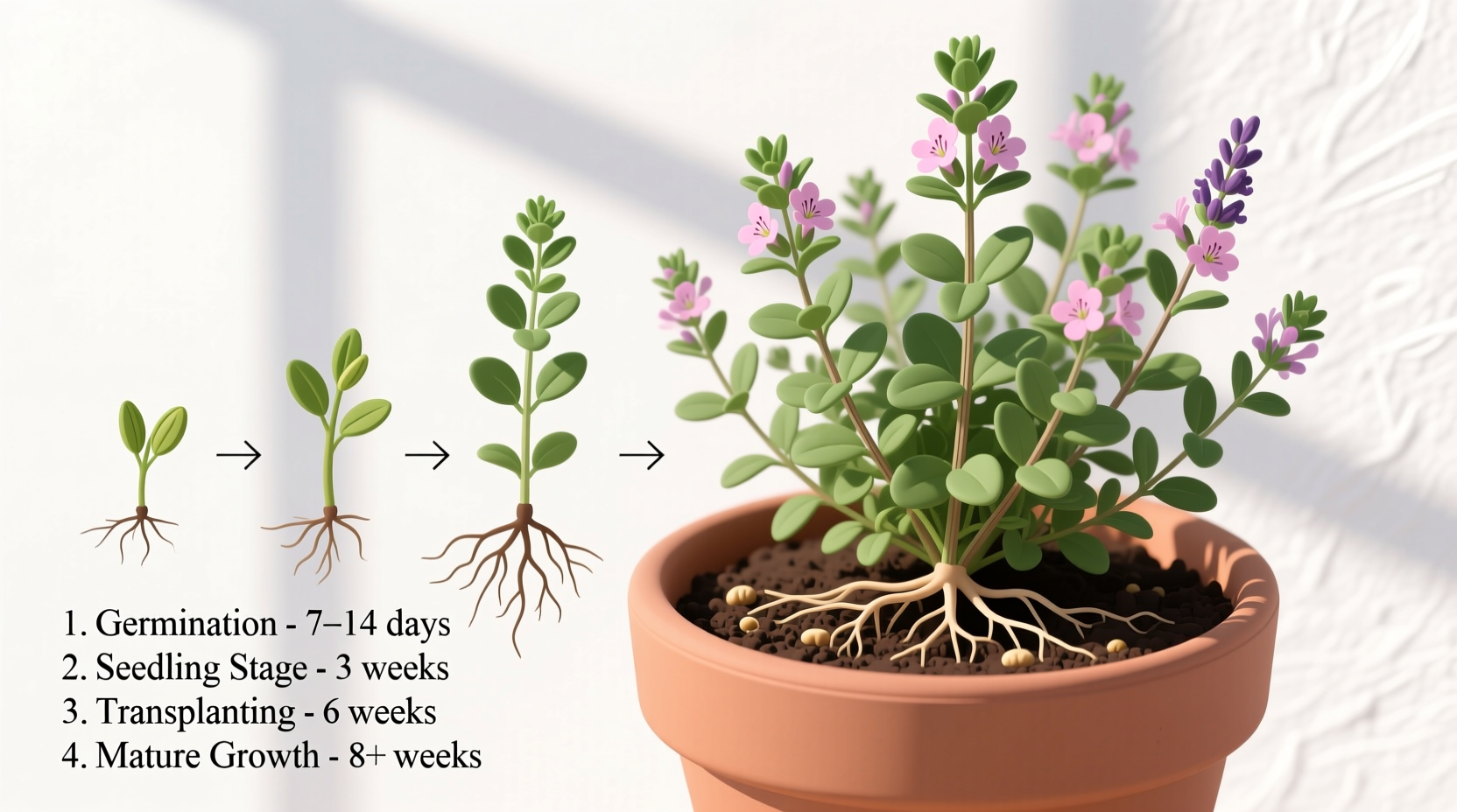 How Does Thyme Grow? Full Guide to Growing Thyme Successfully