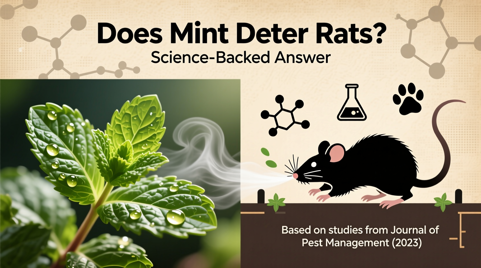Does Mint Deter Rats? Science-Backed Answer