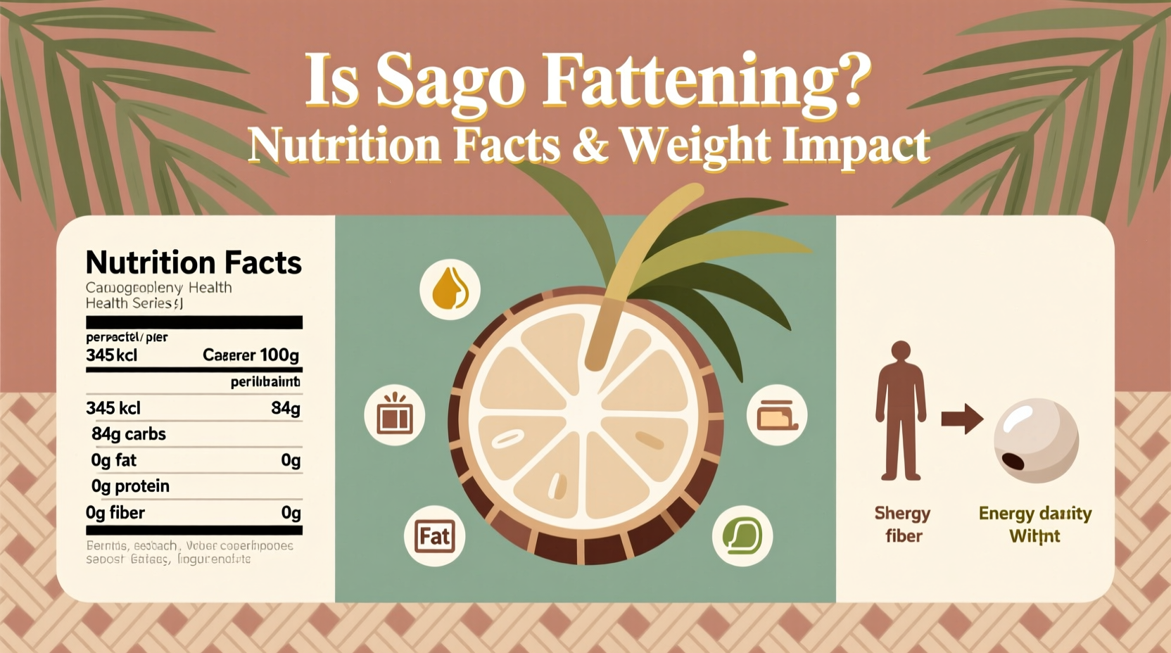 Is Sago Fattening? Nutrition Facts & Weight Impact