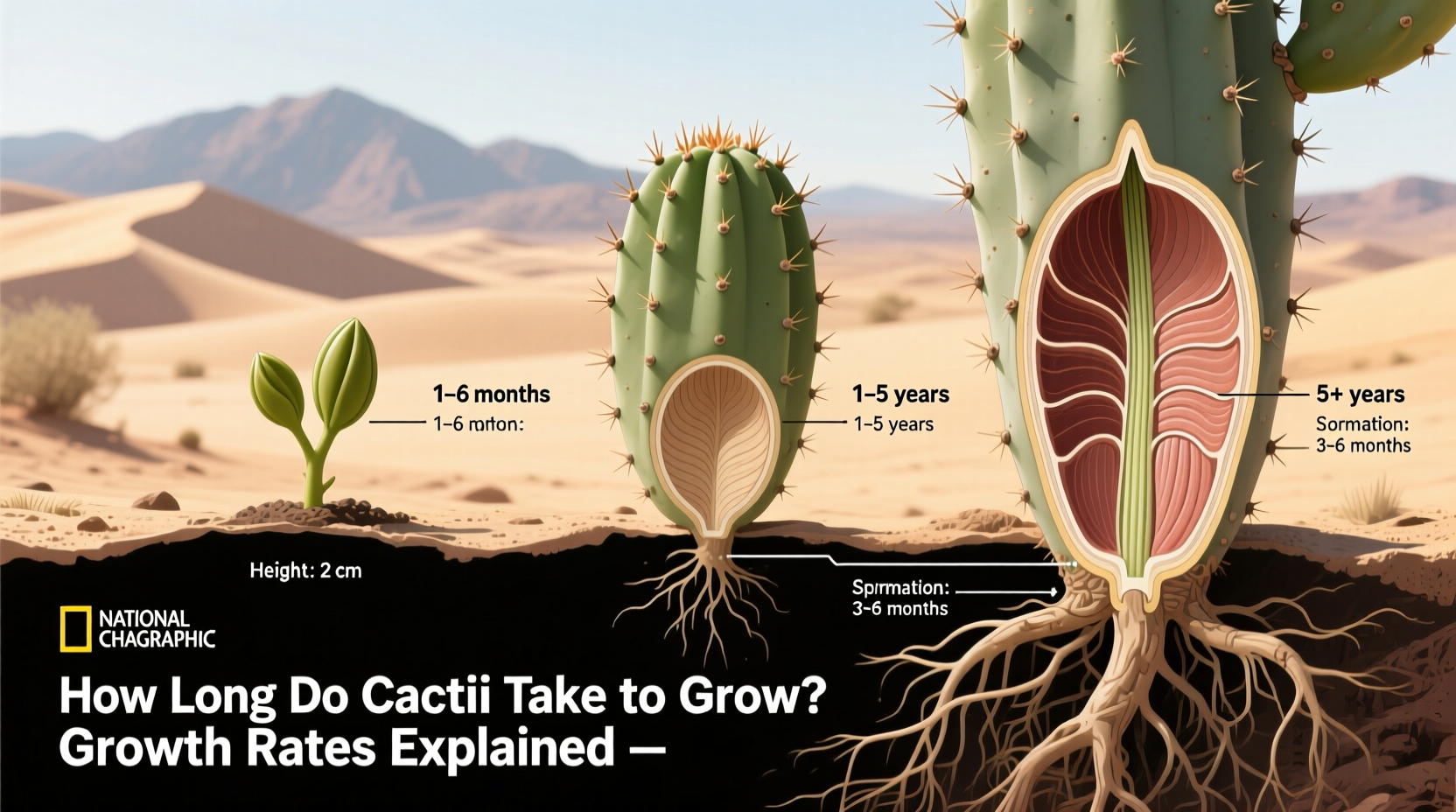 How Long Do Cacti Take to Grow? Growth Rates Explained