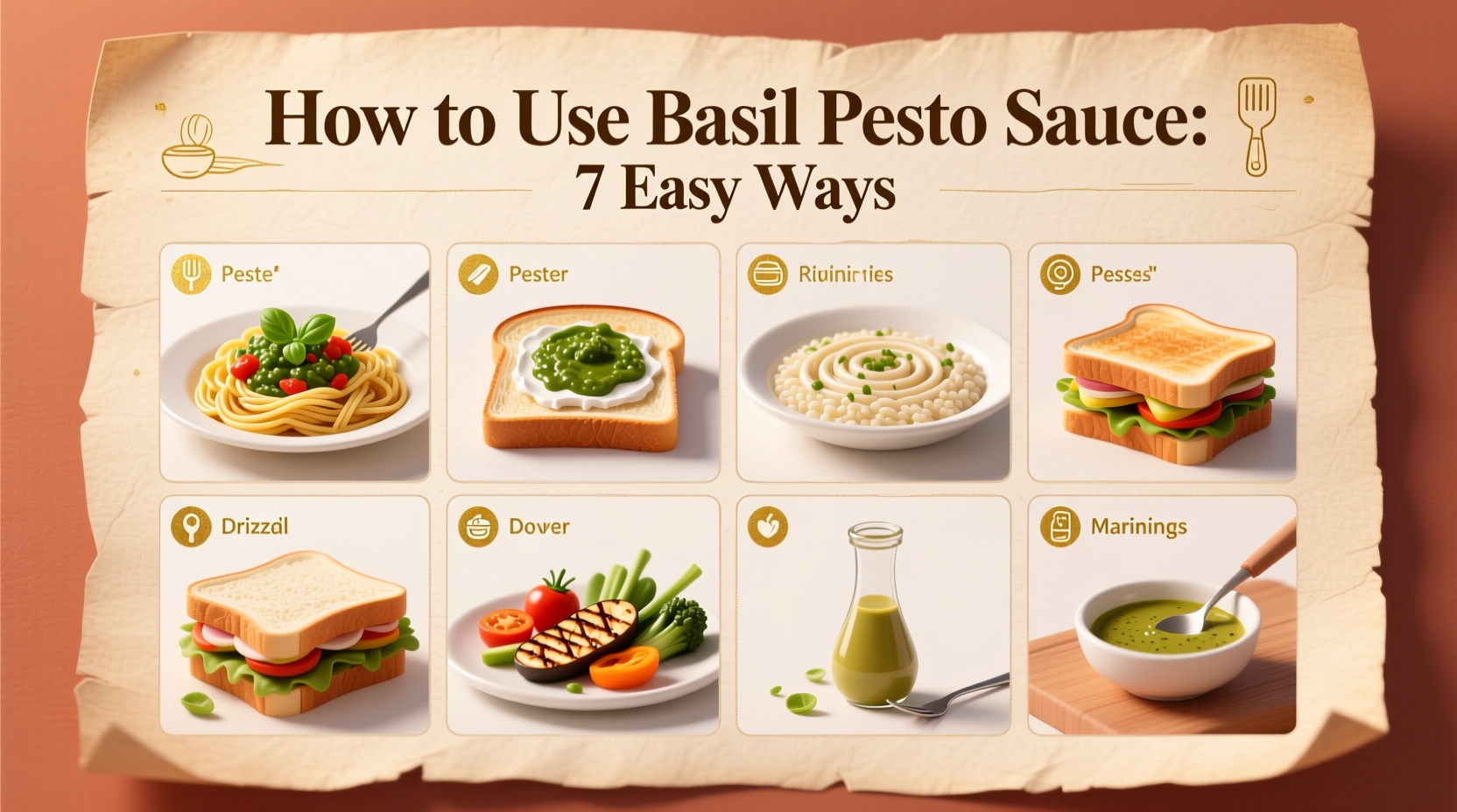 How to Use Basil Pesto Sauce: 7 Easy Ways