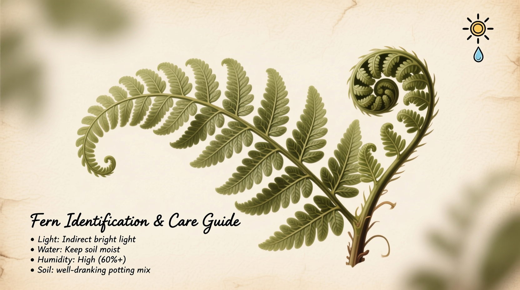 Picture of a Fern: Identify & Care Guide