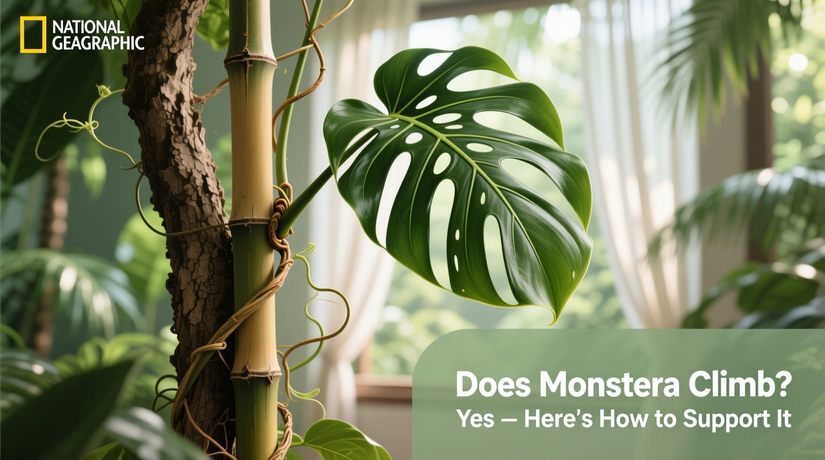 Does Monstera Climb? Yes — Here's How to Support It