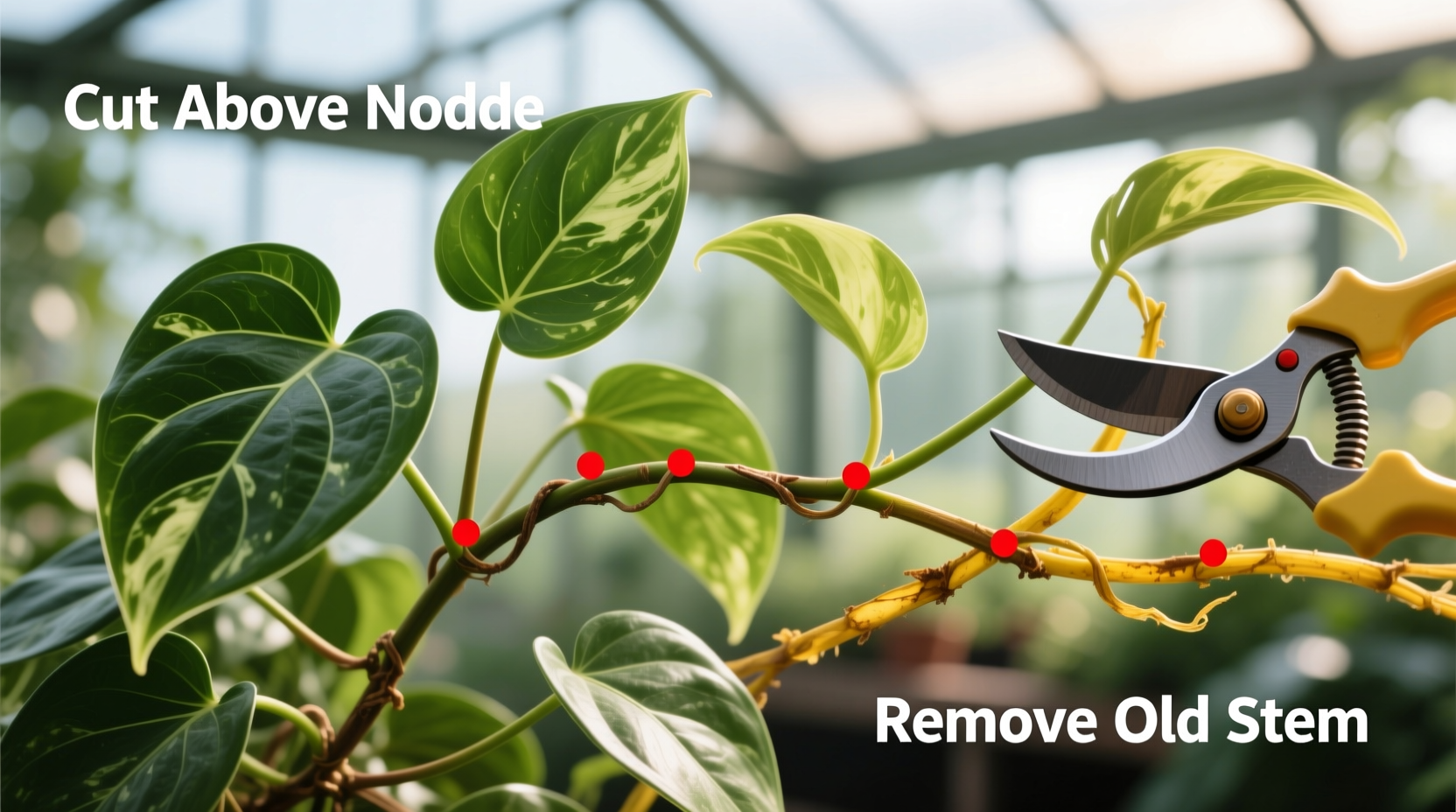 How to Prune Pothos Plants for Fuller Growth