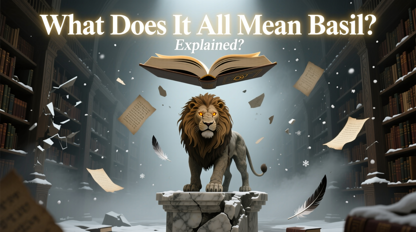 What Does It All Mean Basil? Explained