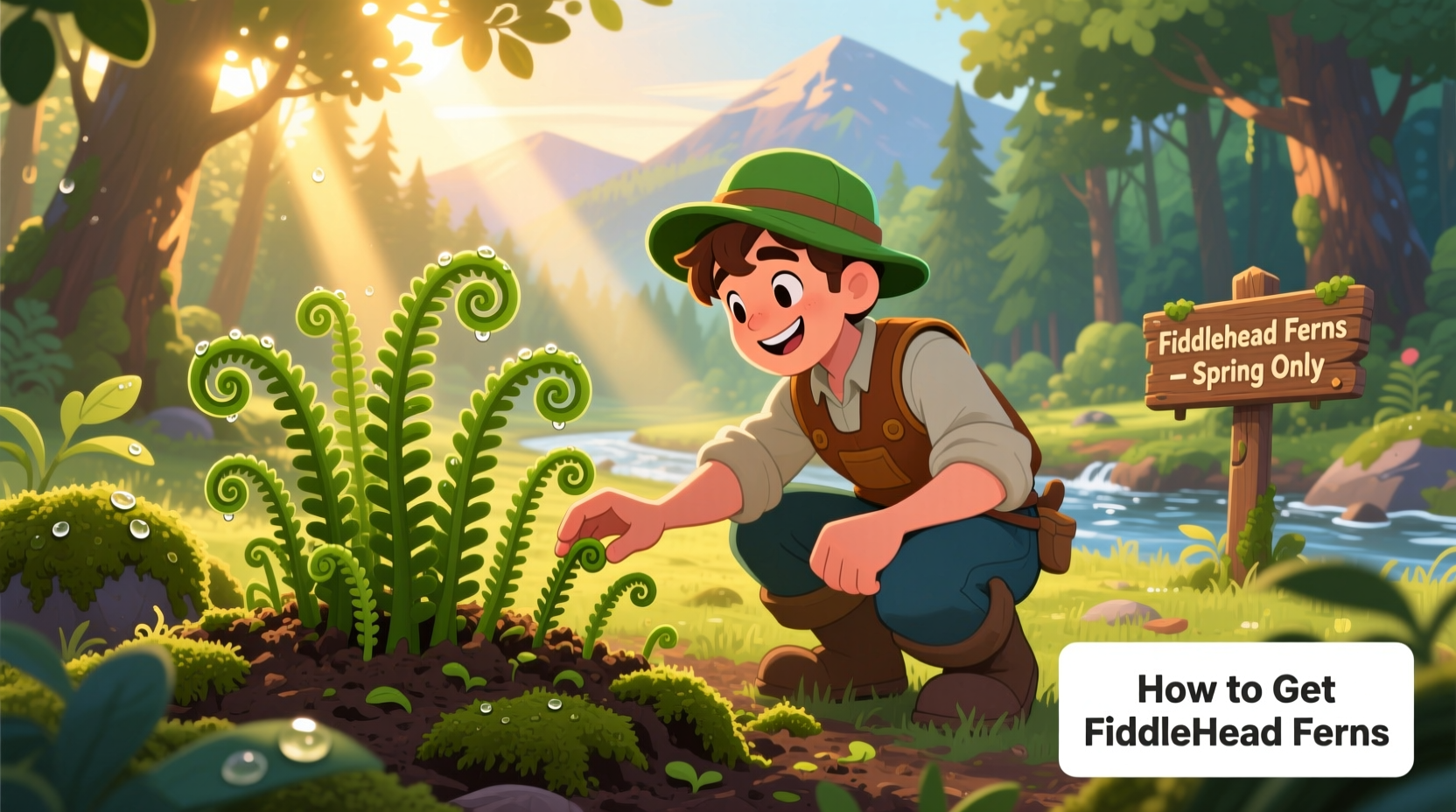 How to Get Fiddlehead Ferns in Stardew Valley
