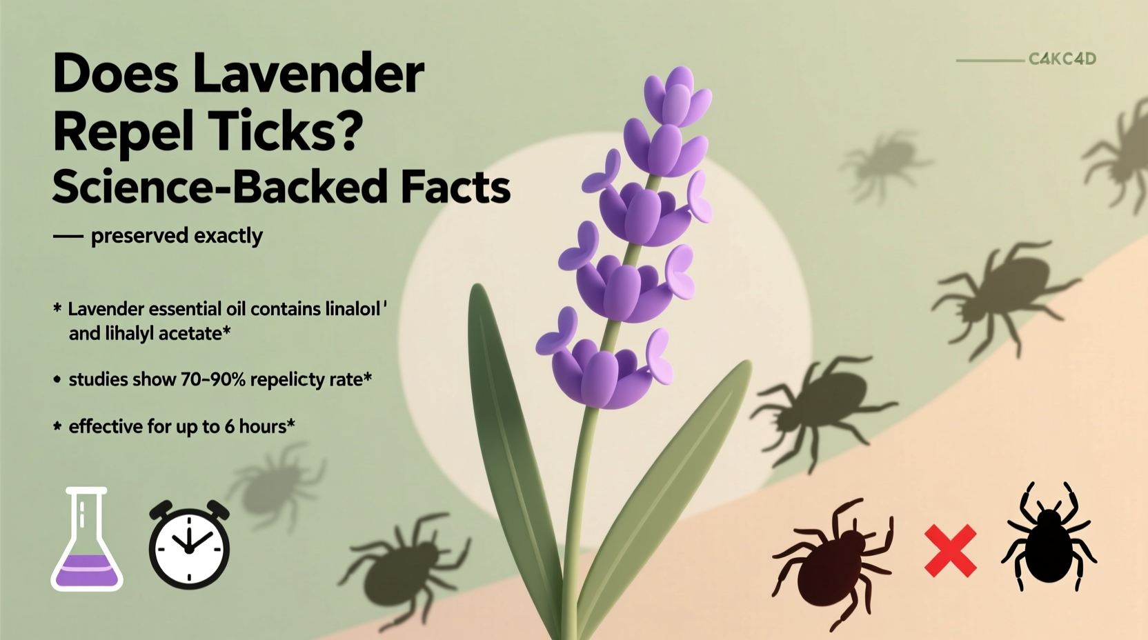 Does Lavender Repel Ticks? Science-Backed Facts