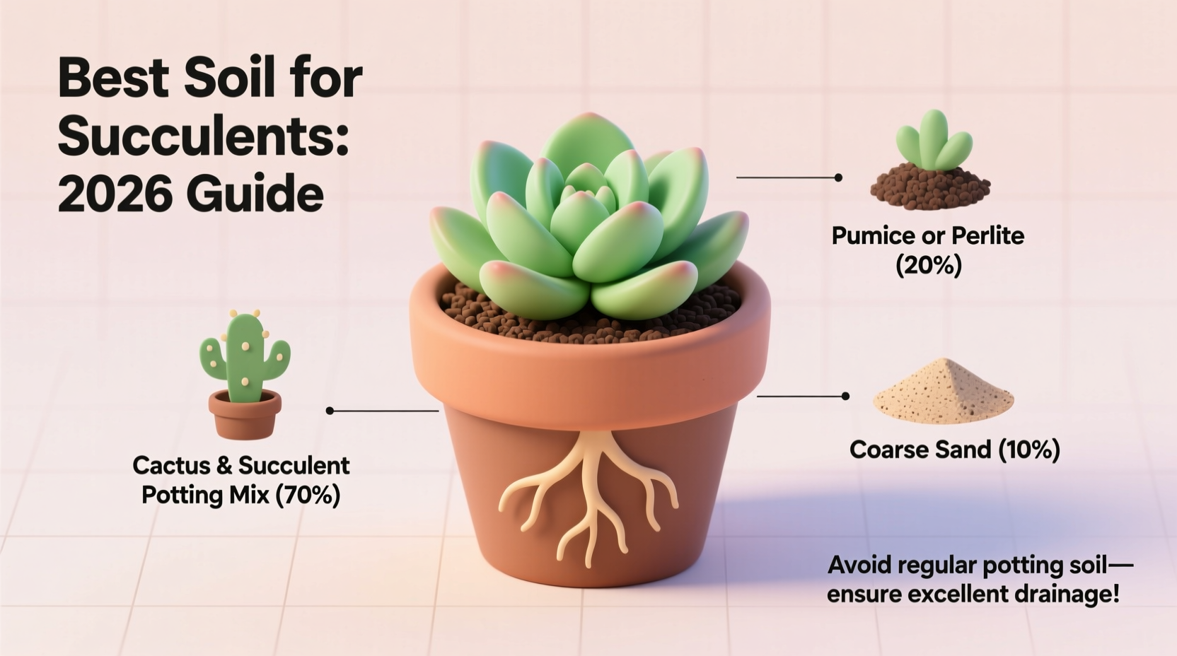 What Soil Do Succulents Need? Best Mixes & Tips (2026)