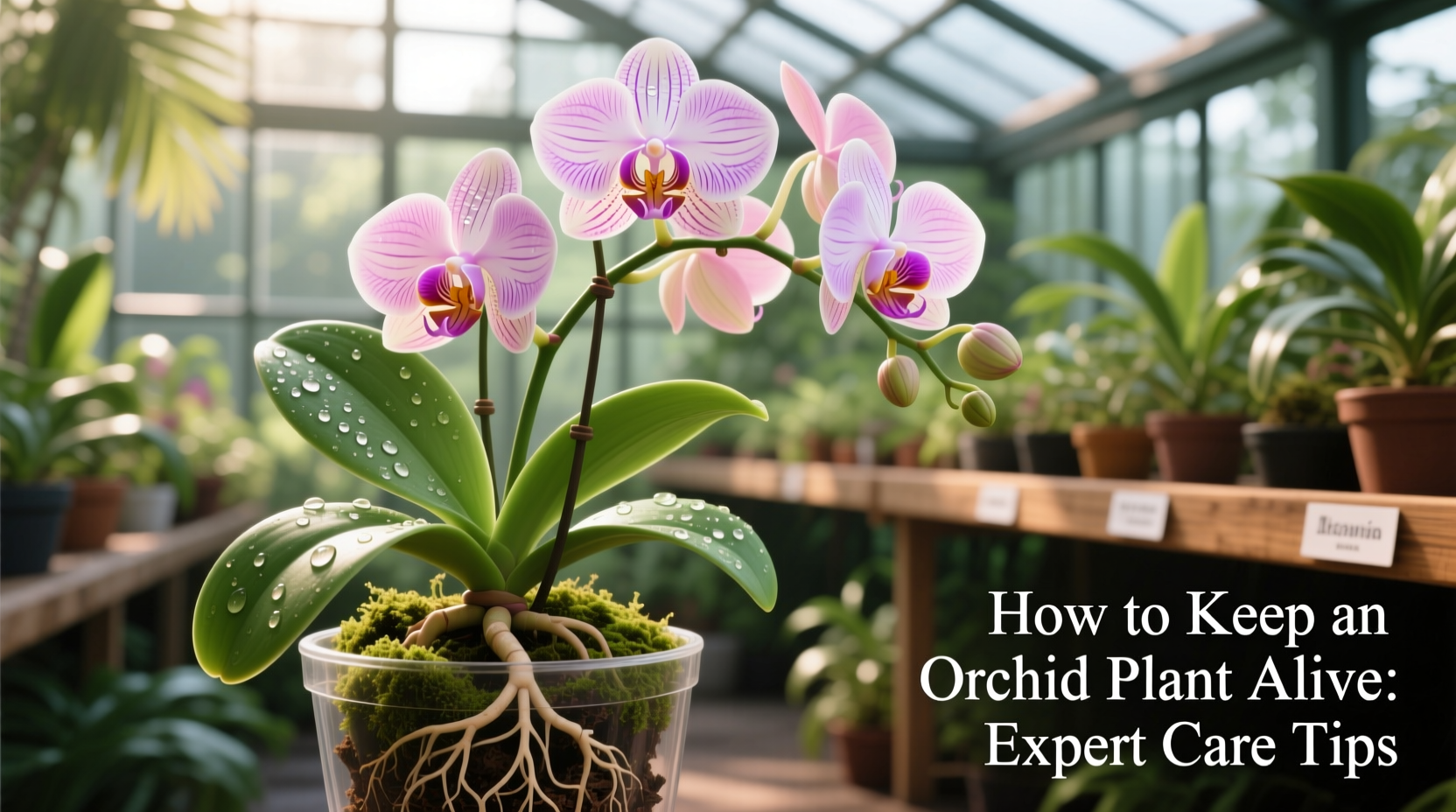 How to Keep an Orchid Plant Alive: Expert Care Tips
