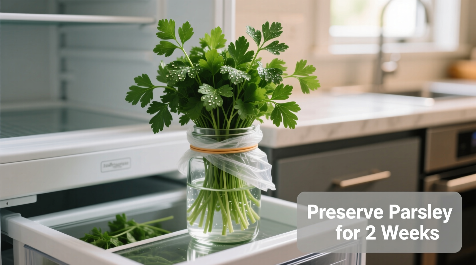 How to Preserve Parsley in Fridge for 2 Weeks