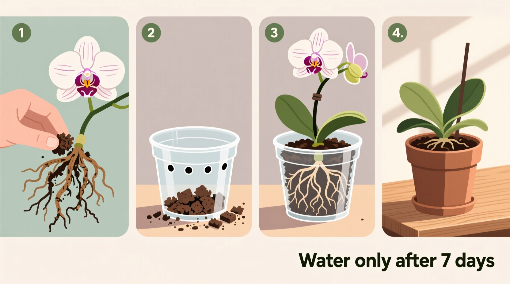 How to Repot an Orchid: Step-by-Step Guide