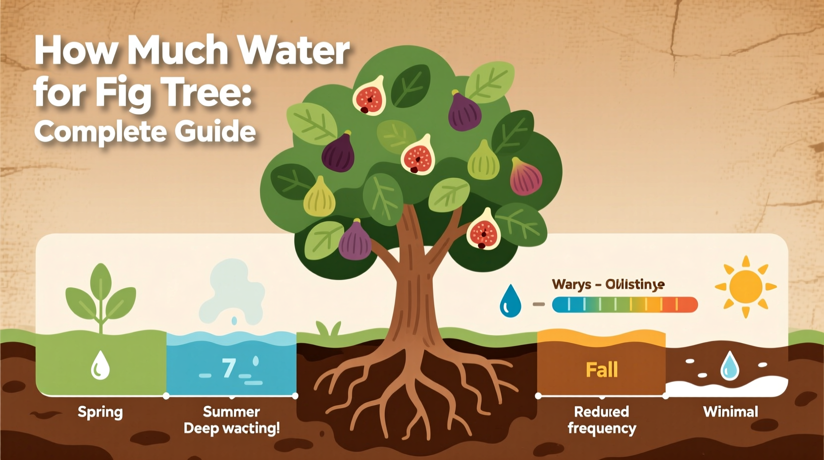 How Much Water for Fig Tree: Complete Guide