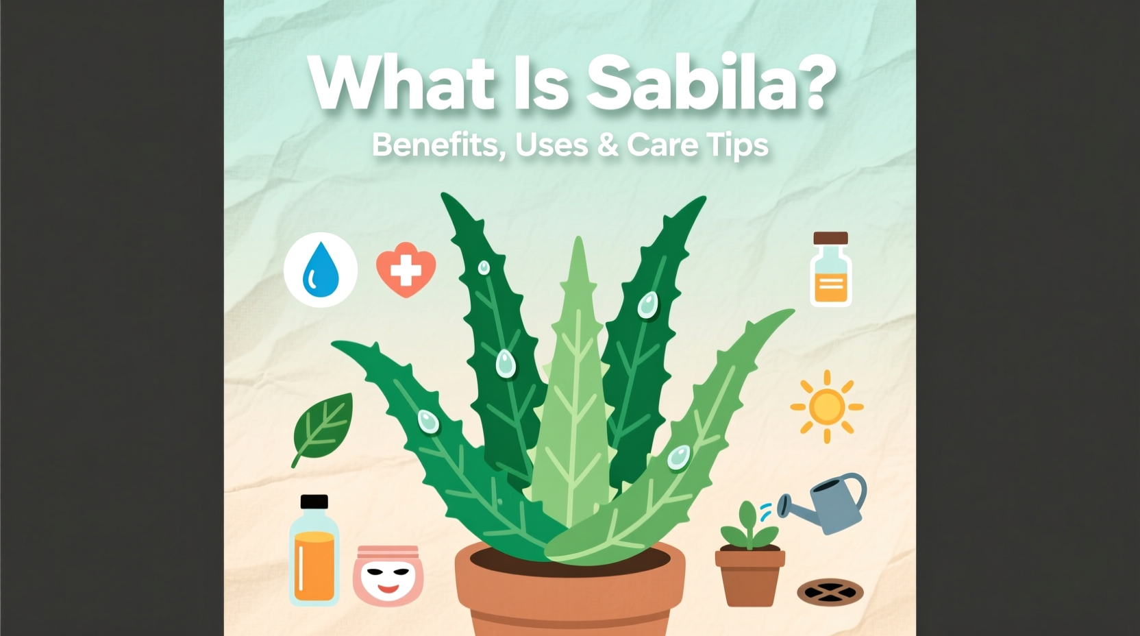 What Is Sabila? Benefits, Uses & Care Tips