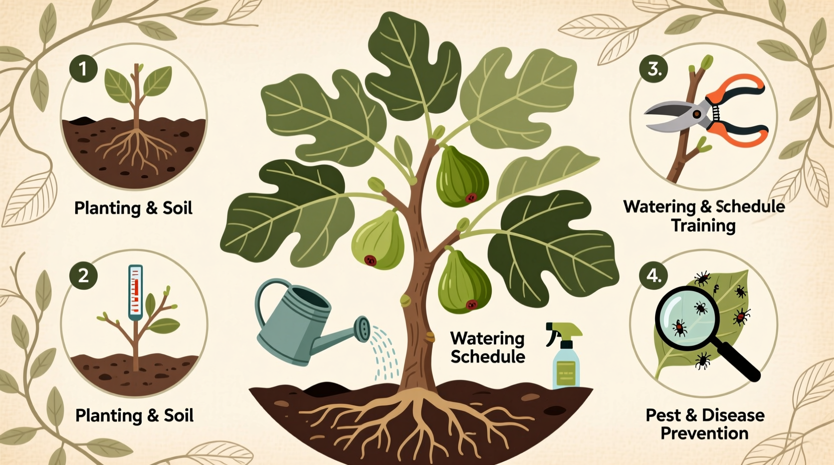 How to Take Care of a Fig Tree: Complete Guide