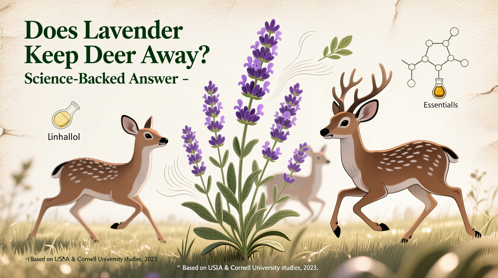 Does Lavender Keep Deer Away? Science-Backed Answer