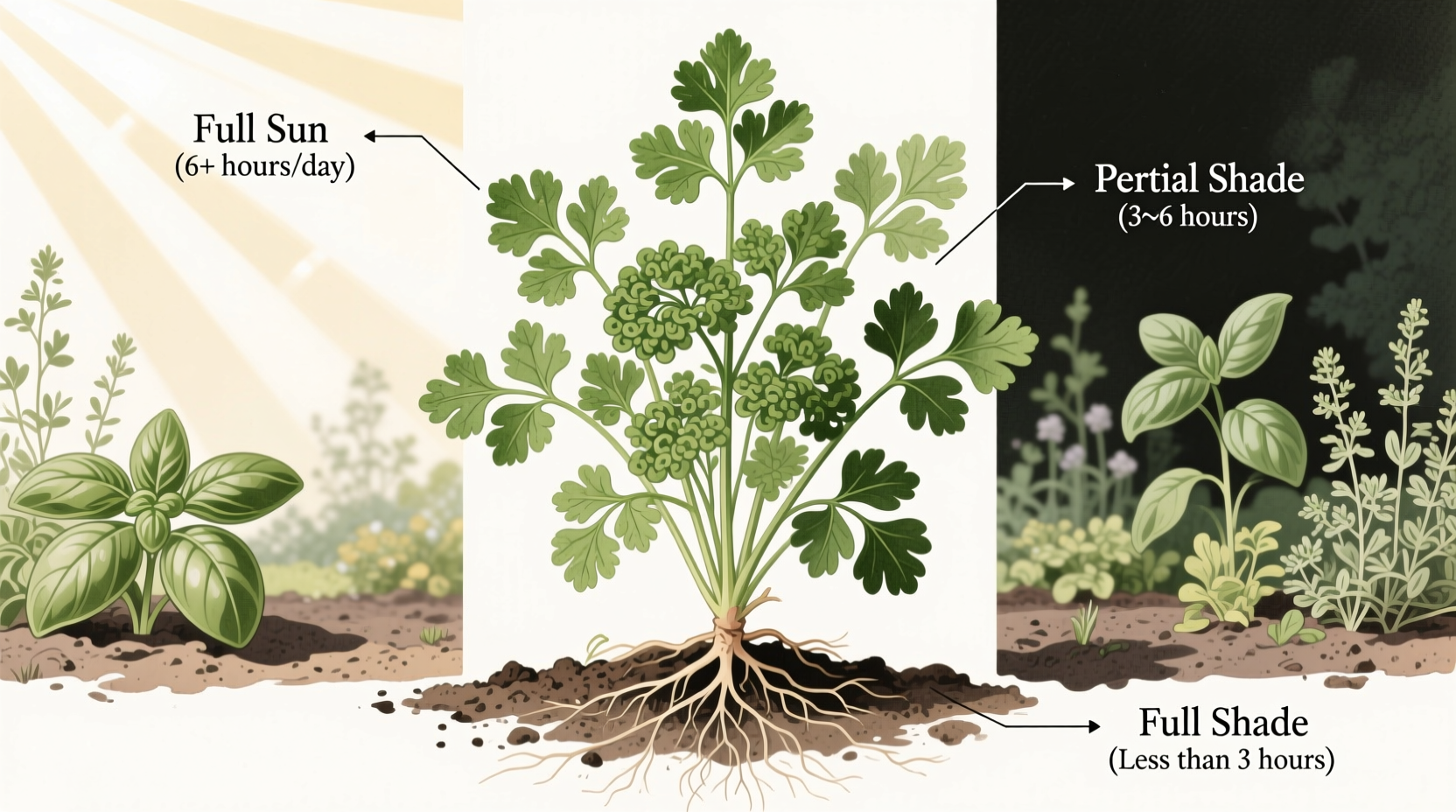 Does Parsley Need Full Sun? Light Guide for Best Growth