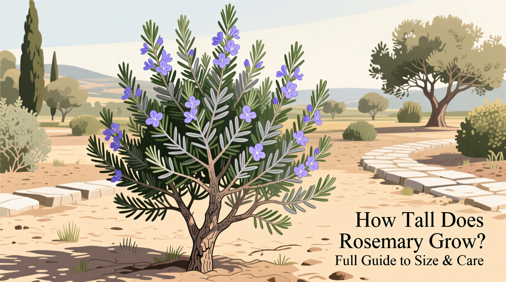 How Tall Does Rosemary Grow? Full Guide to Size & Care