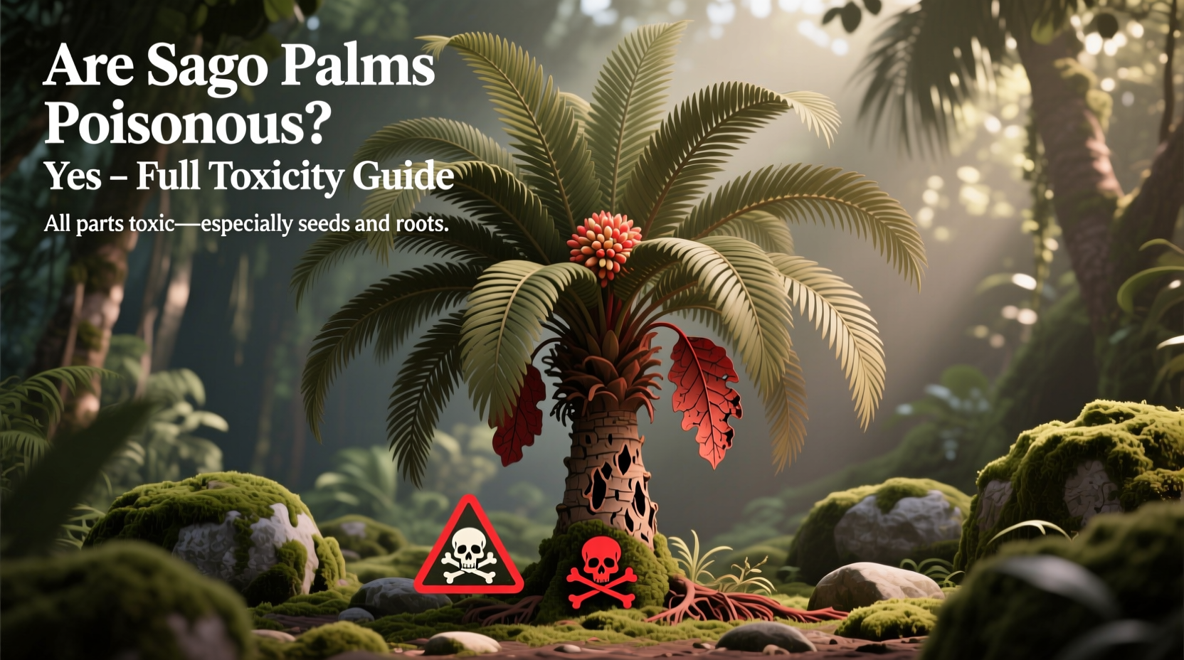 Are Sago Palms Poisonous? Yes – Full Toxicity Guide