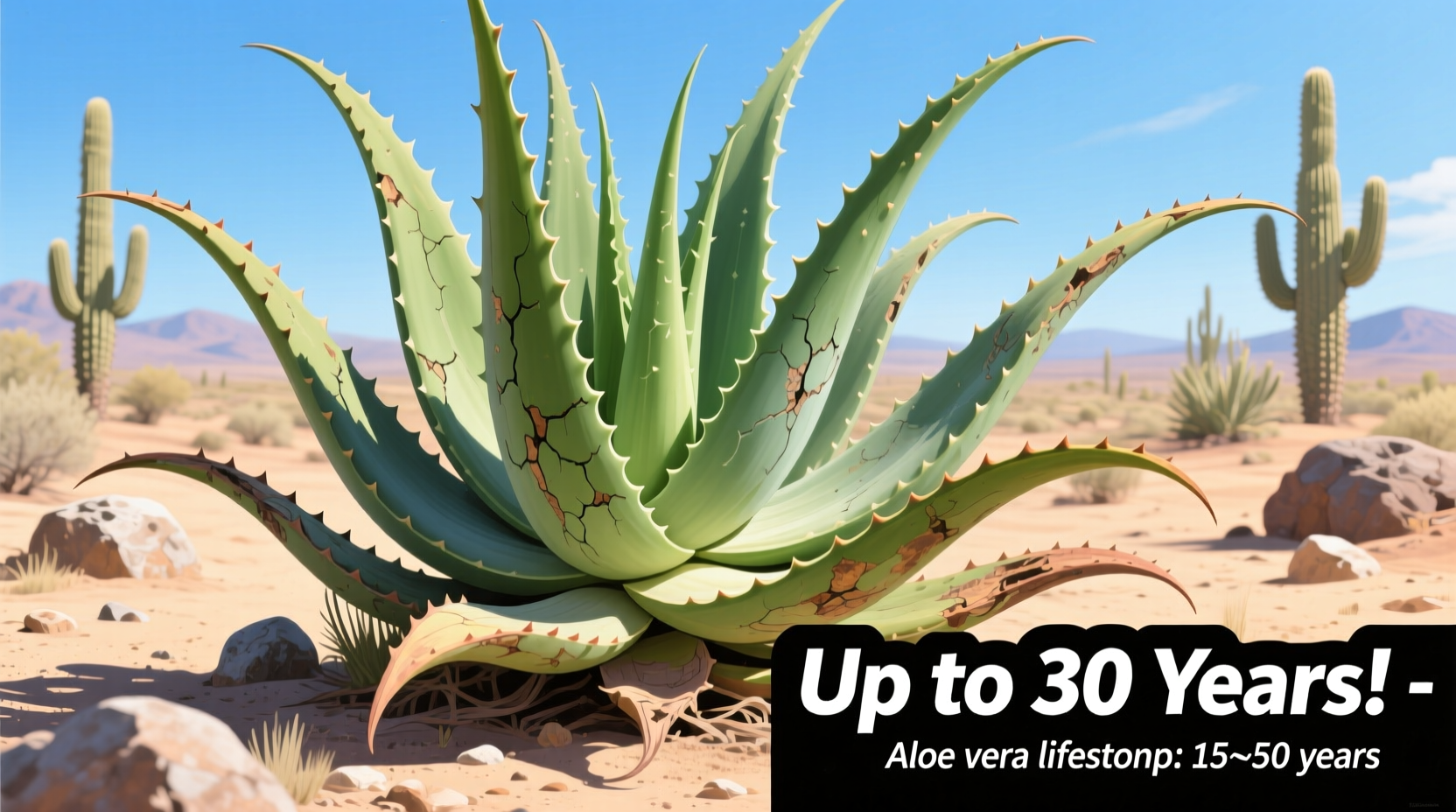 How Long Do Aloe Plants Live? Up to 30 Years!