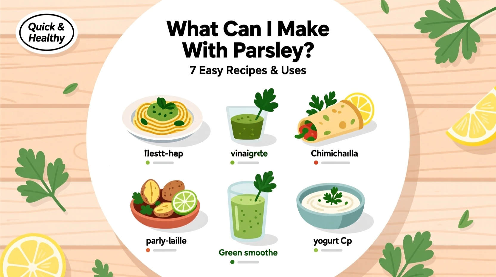 What Can I Make With Parsley? 7 Easy Recipes & Uses