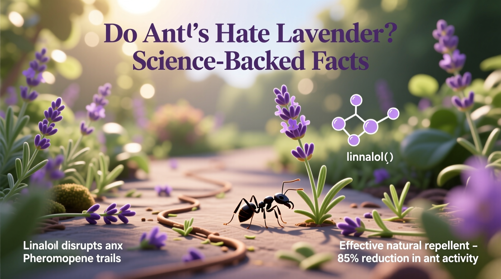 Do Ants Hate Lavender? Science-Backed Facts