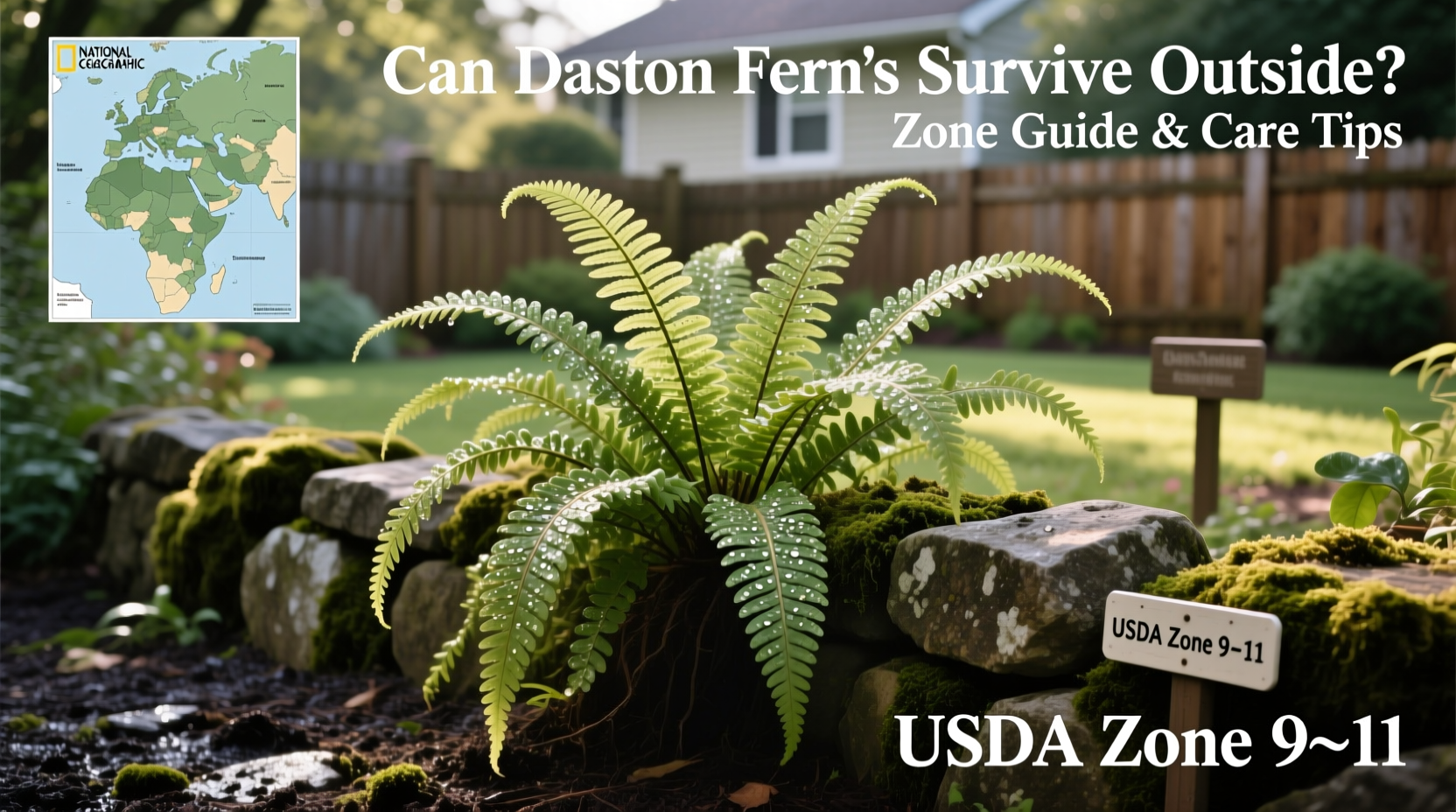 Can Boston Ferns Survive Outside? Zone Guide & Care Tips