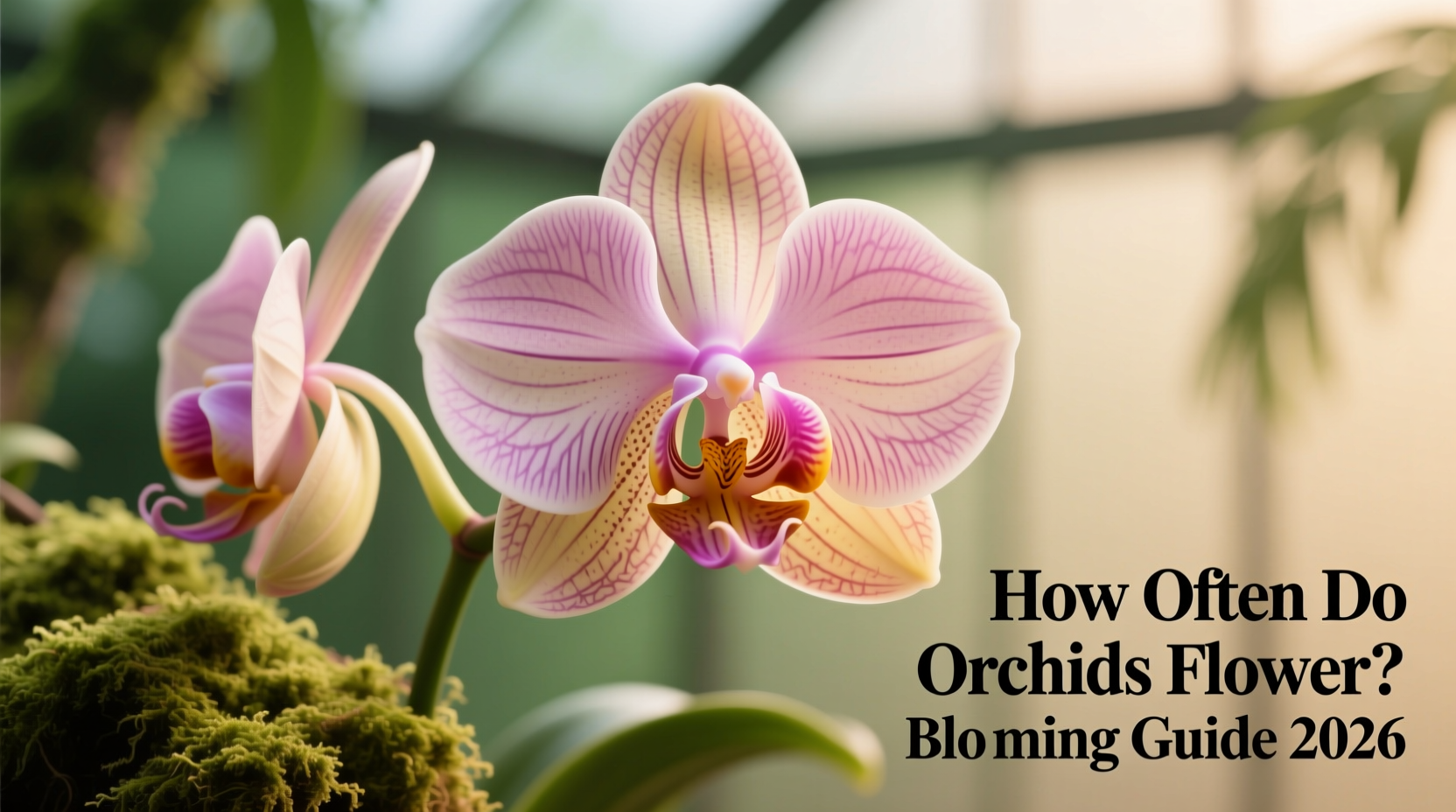 How Often Do Orchids Flower? Blooming Guide 2026