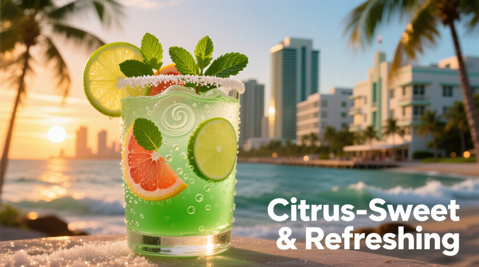What Flavor Is Miami Mint? Citrus-Sweet & Refreshing