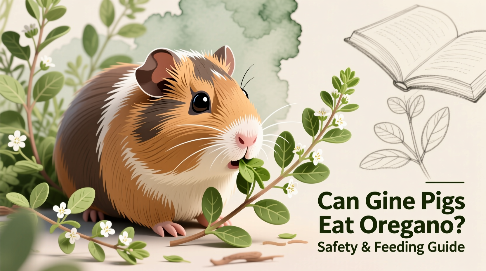Can Guinea Pigs Eat Oregano? Safety & Feeding Guide