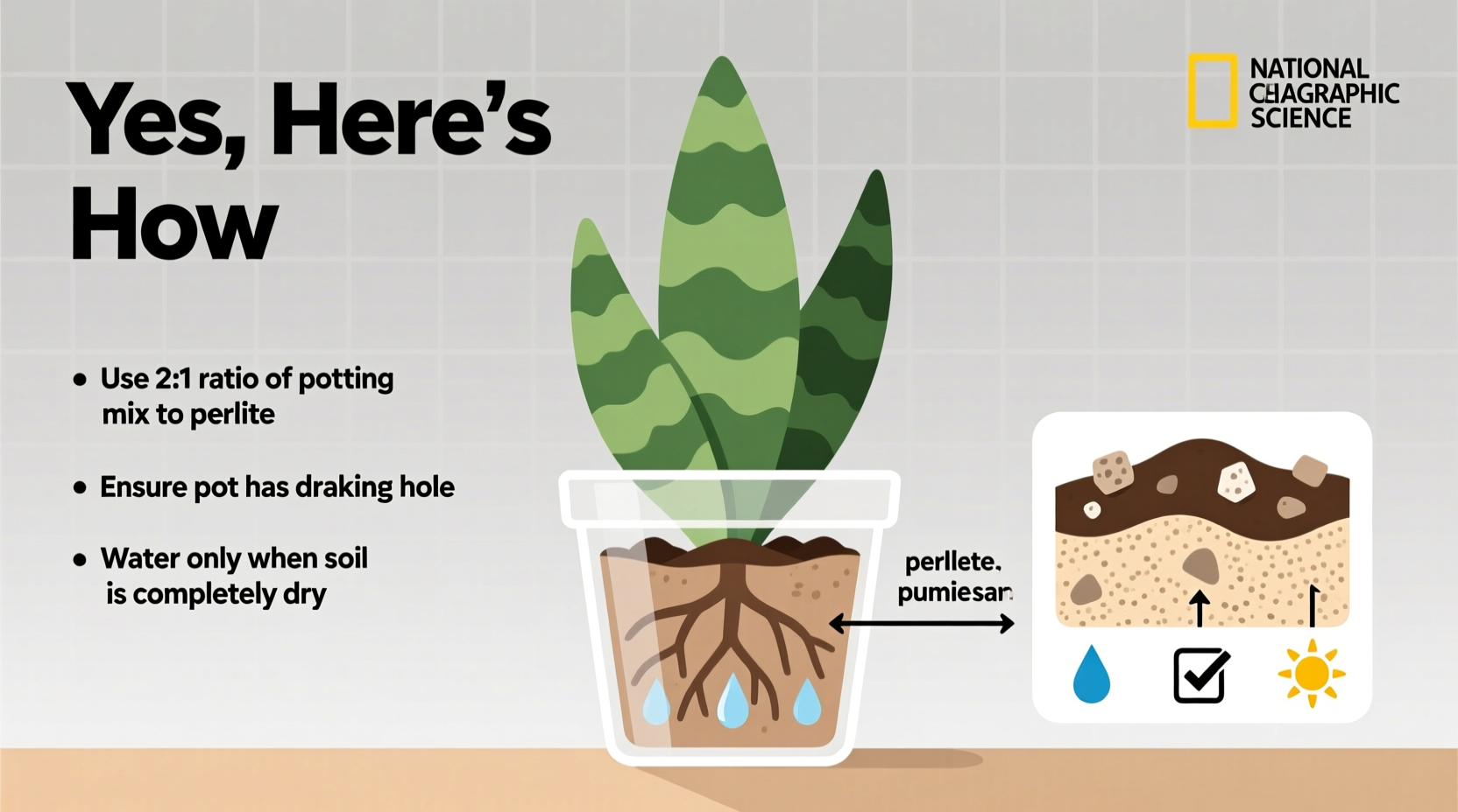Can I Use Succulent Soil for Snake Plant? Yes, Here's How