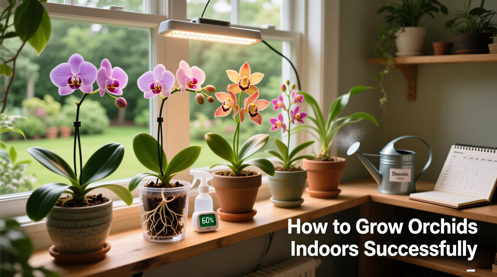 How to Grow Orchids Indoors Successfully