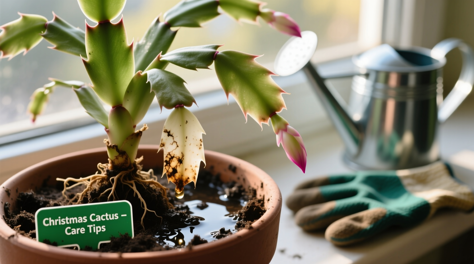 Why Are My Christmas Cactus Leaves Limp? Fix It Fast