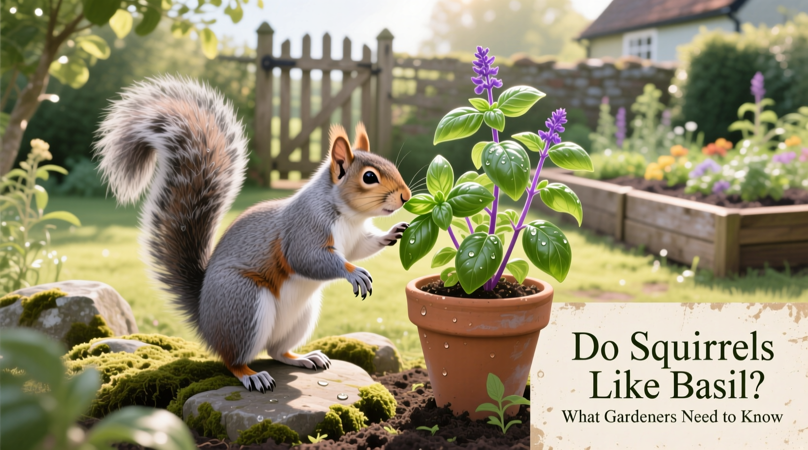 Do Squirrels Like Basil? What Gardeners Need to Know