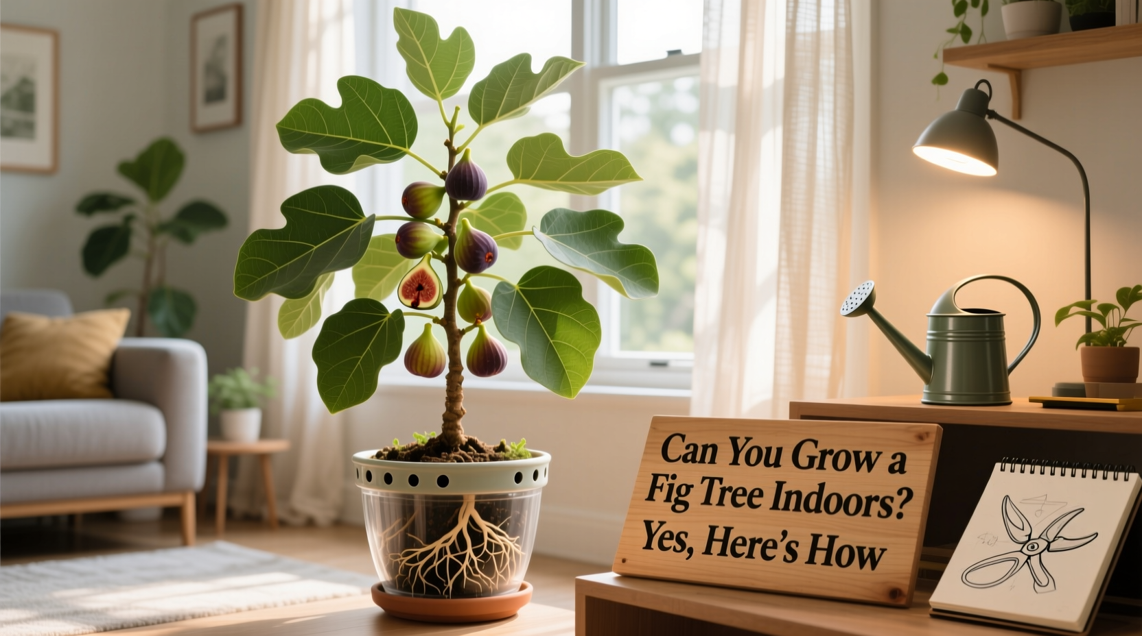 Can You Grow a Fig Tree Indoors? Yes, Here's How