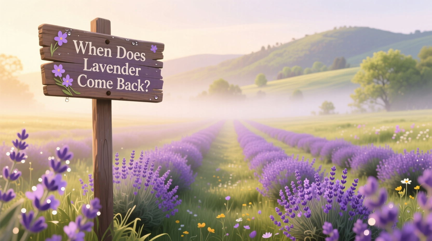 When Does Lavender Come Back? Spring Return Guide