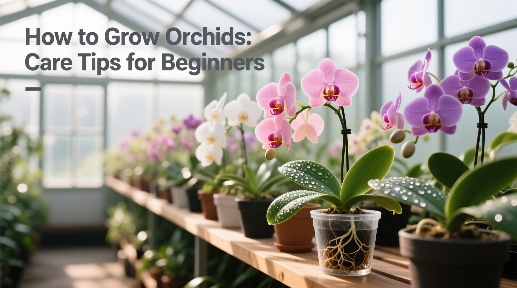 How to Grow Orchids: Care Tips for Beginners