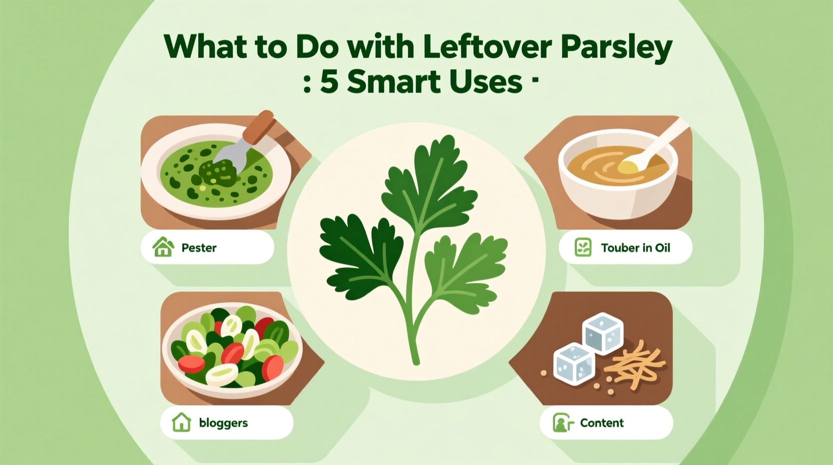 What to Do with Leftover Parsley: 5 Smart Uses