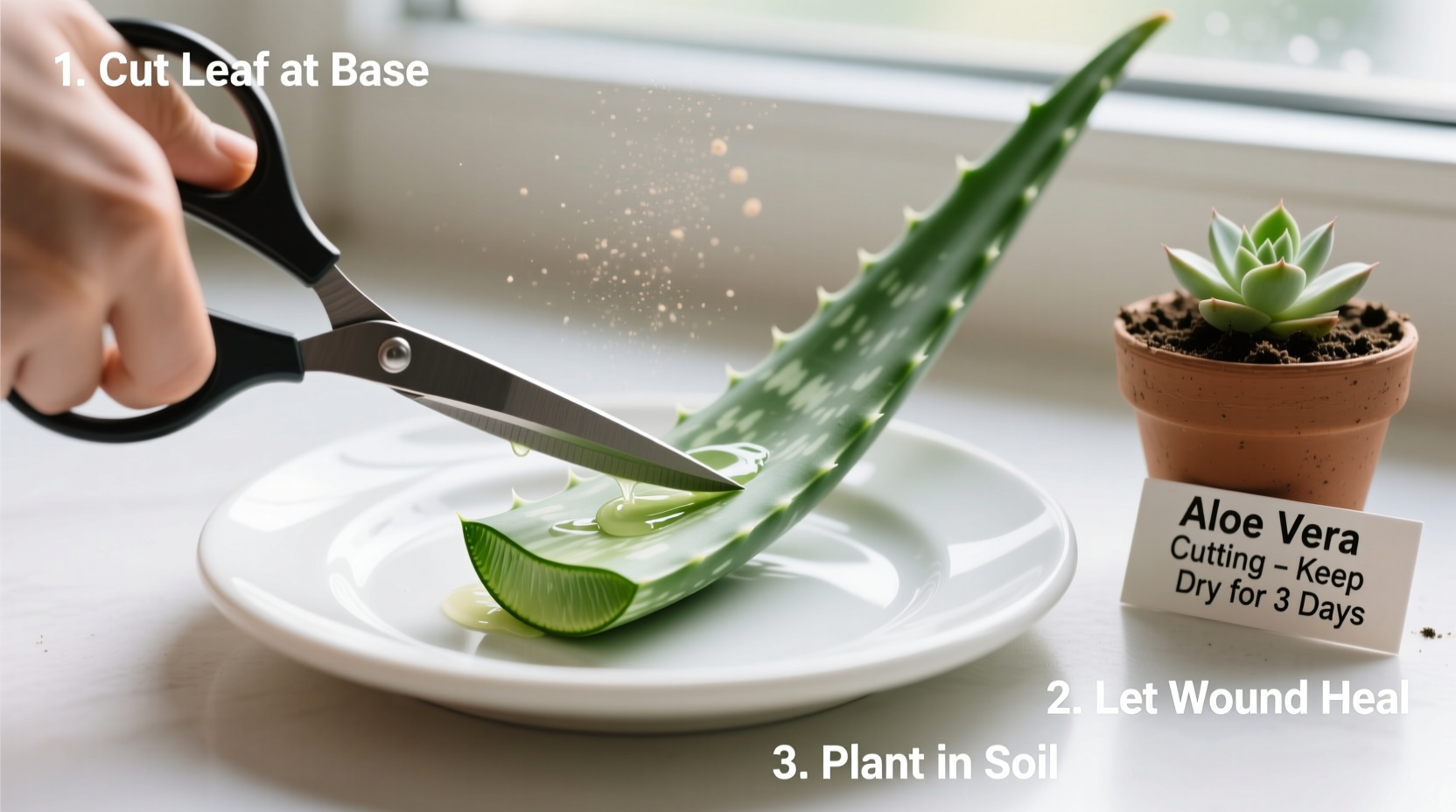How to Propagate Aloe Vera from Cutting