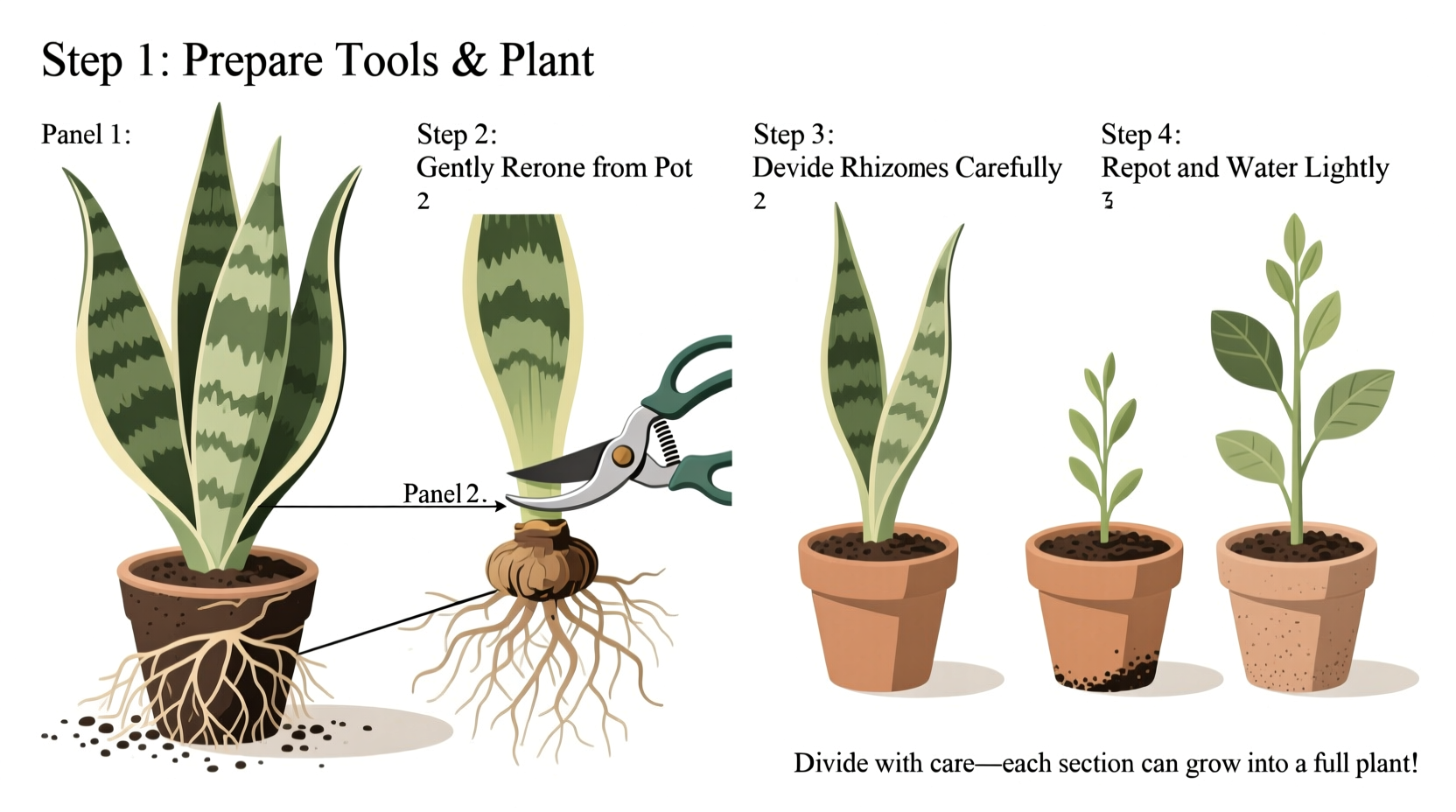 How to Divide a Snake Plant: Easy Step-by-Step Guide