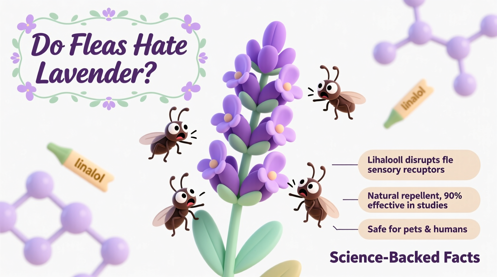 Do Fleas Hate Lavender? Science-Backed Facts