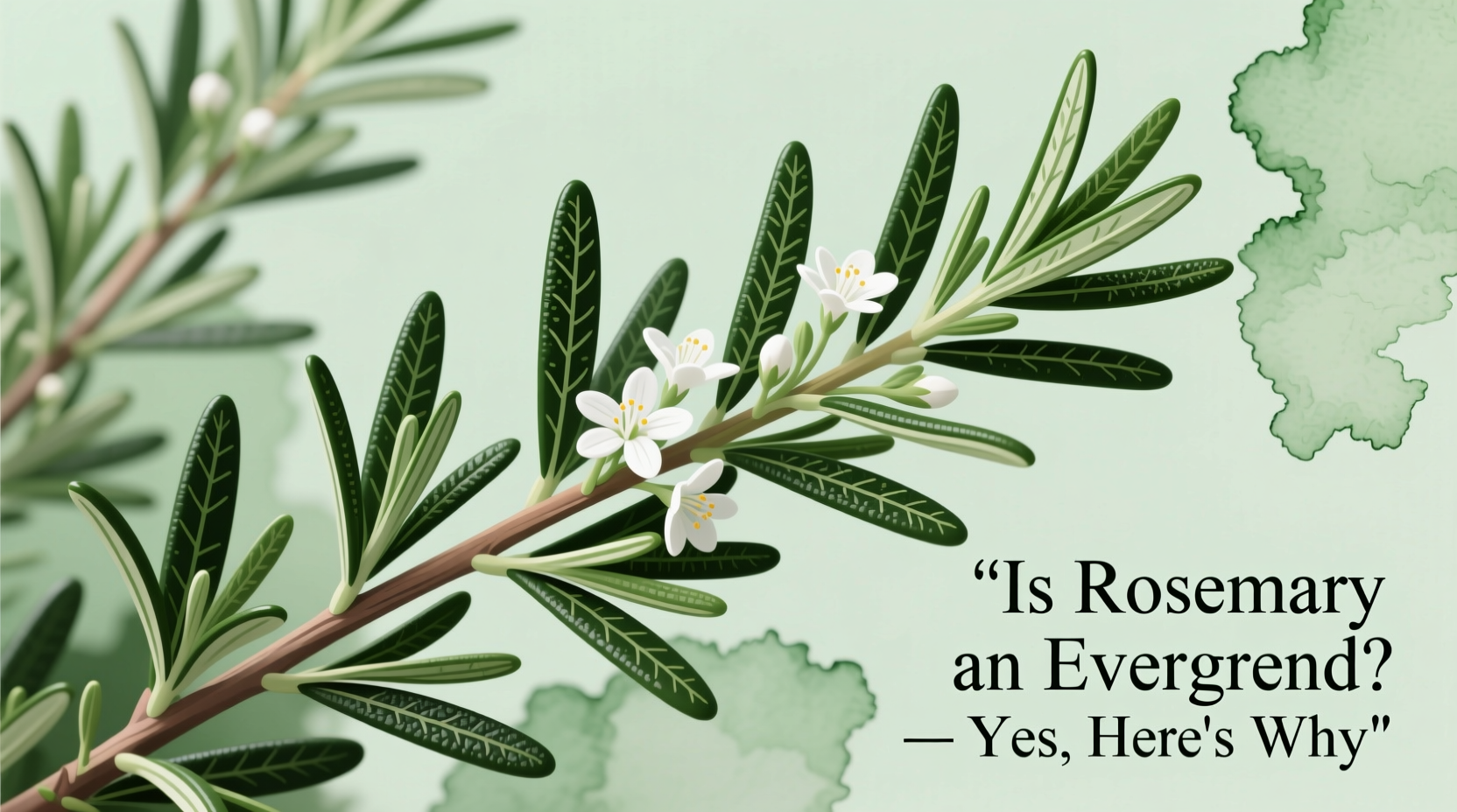 Is Rosemary an Evergreen? Yes, Here's Why