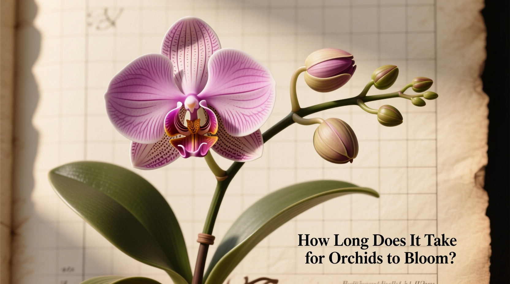 How Long Does It Take for Orchids to Bloom?