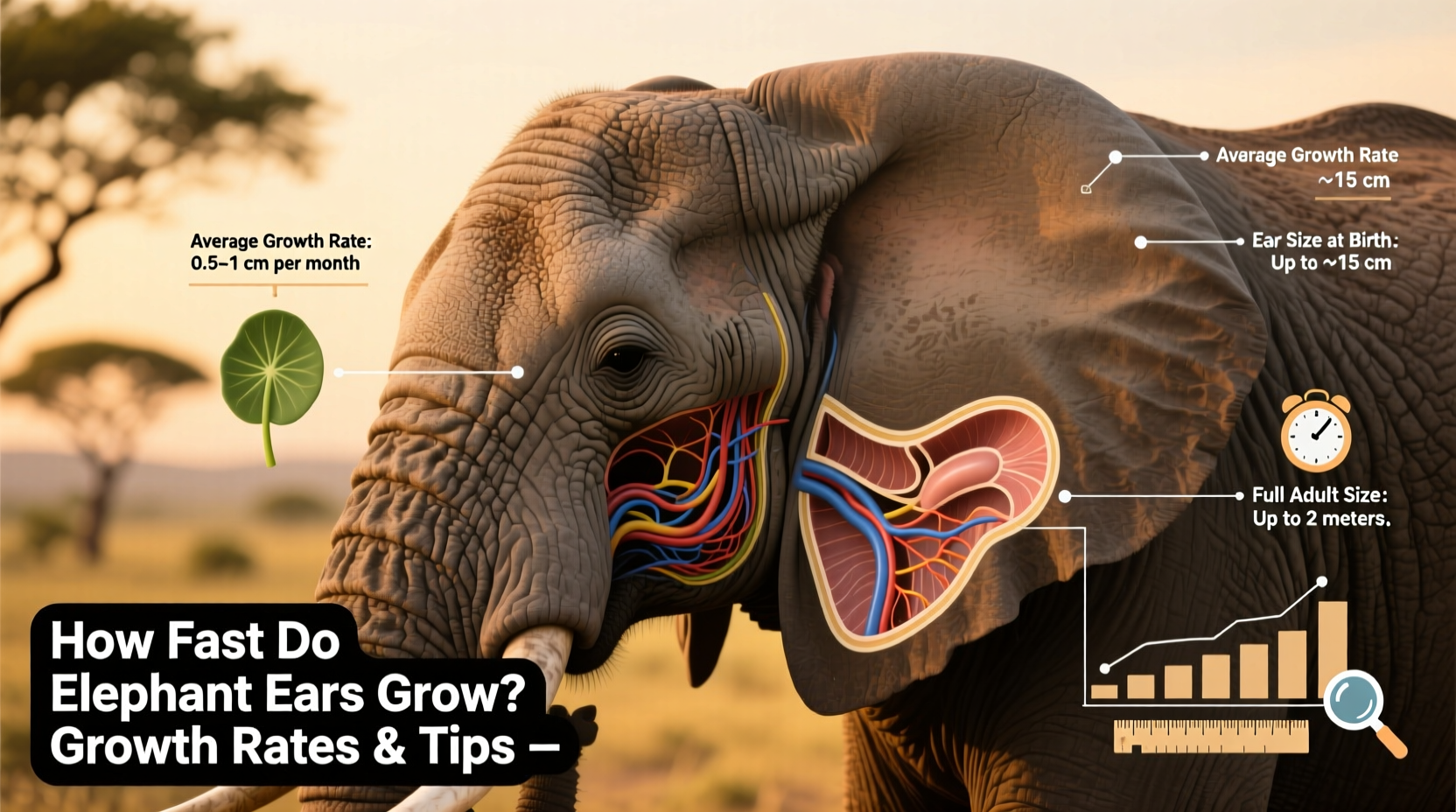 How Fast Do Elephant Ears Grow? Growth Rates & Tips