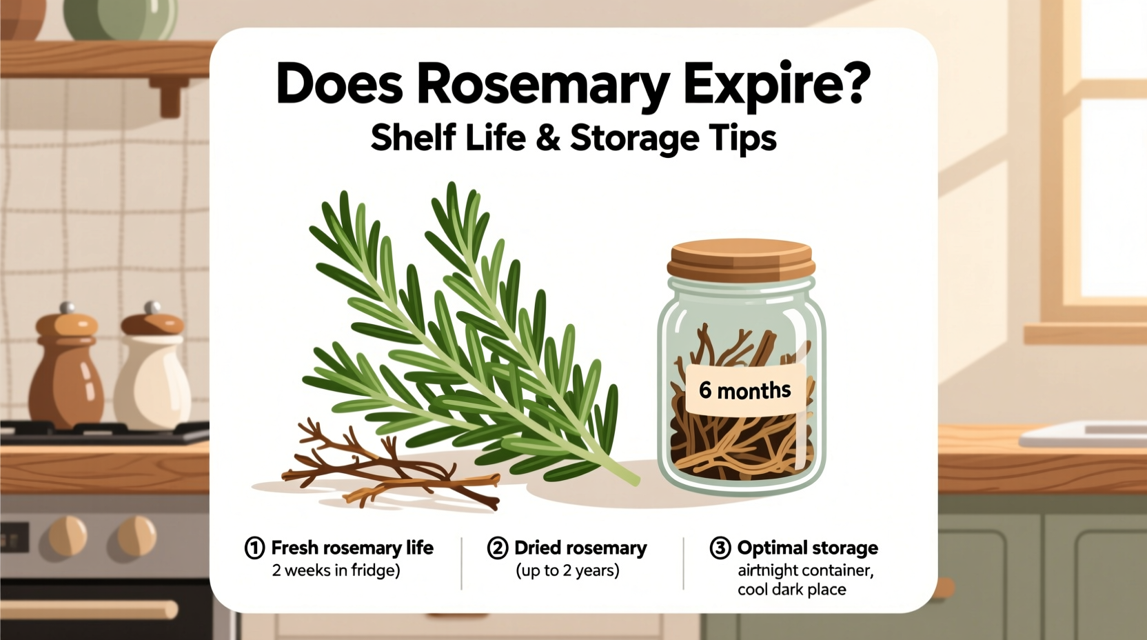Does Rosemary Expire? Shelf Life & Storage Tips