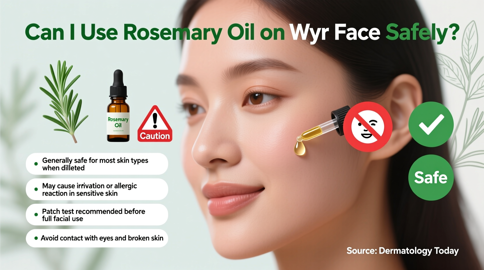 Can I Use Rosemary Oil on My Face Safely?