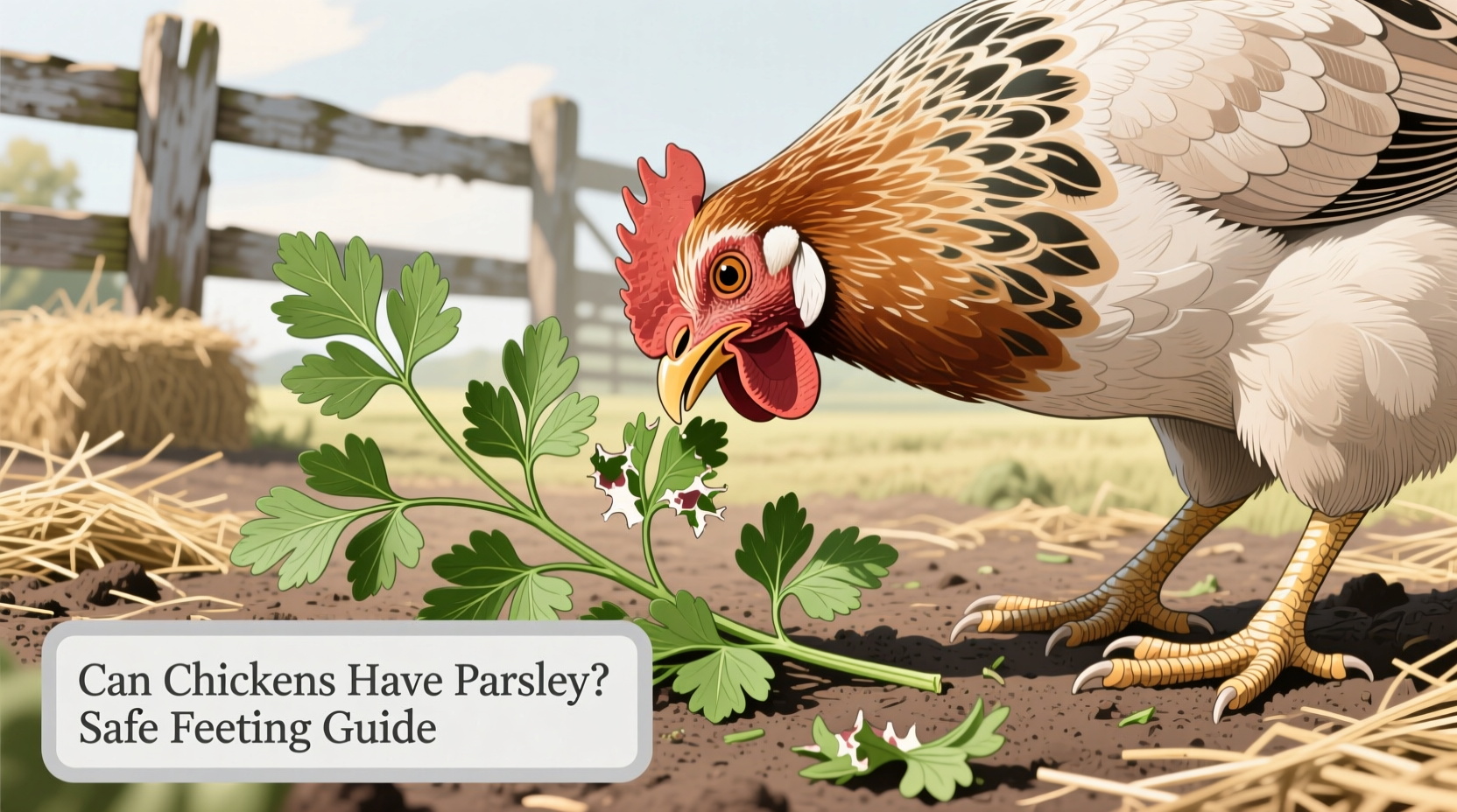 Can Chickens Have Parsley? Safe Feeding Guide