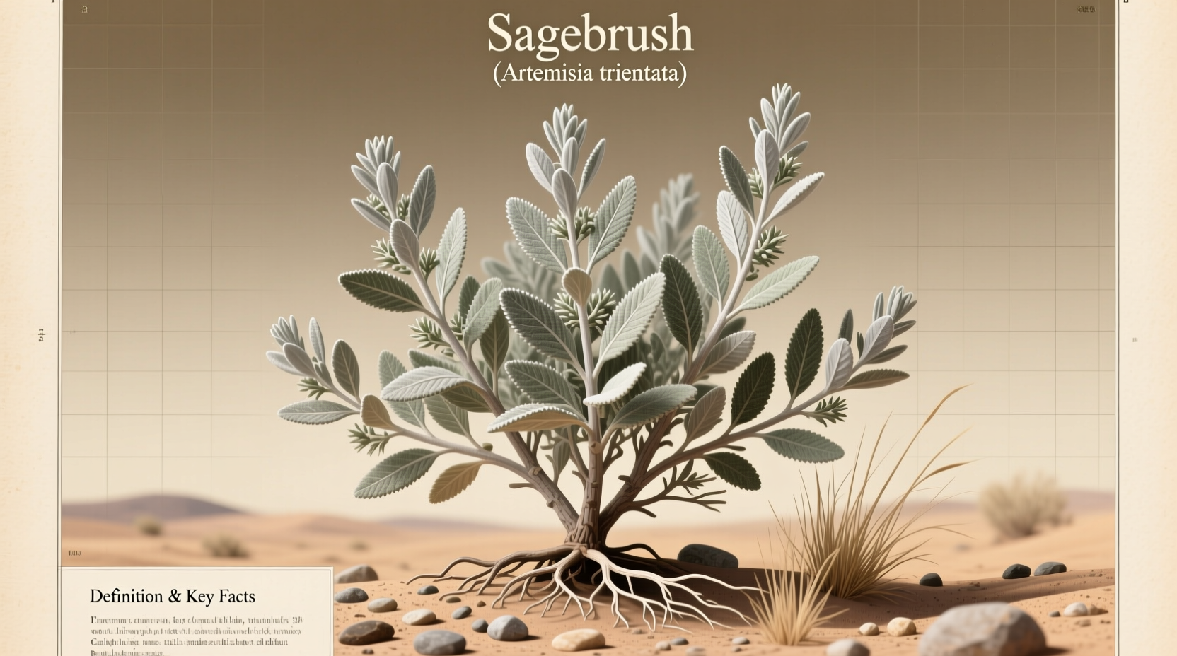 What Is a Sagebrush? Definition & Key Facts
