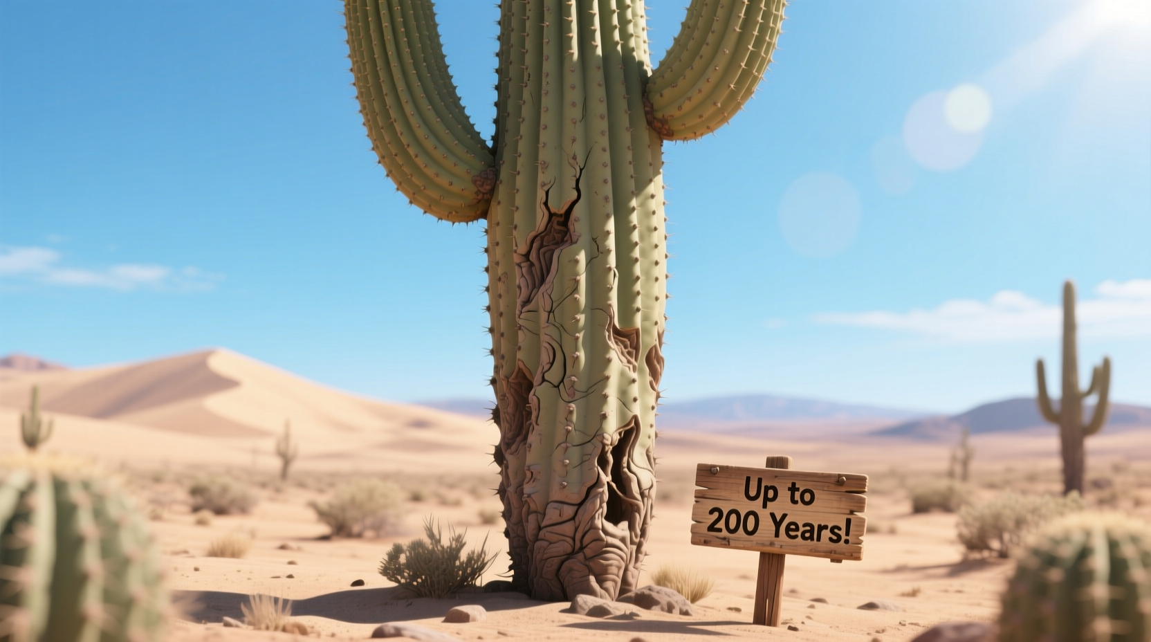 How Long Does a Cactus Live? Up to 200 Years!